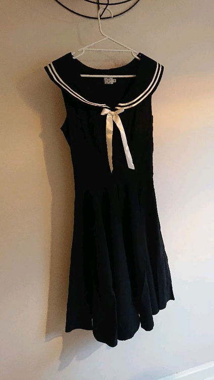 Billede af sailor swing dress 