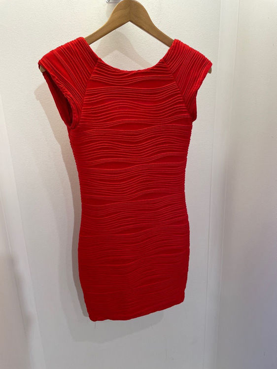 Billede af Rød tætsiddende kjole
