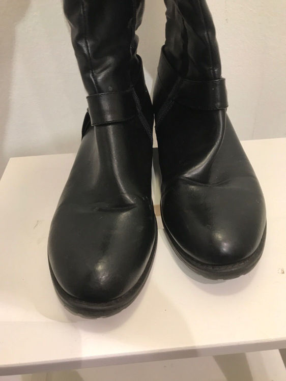 Billede af sorte støvler 