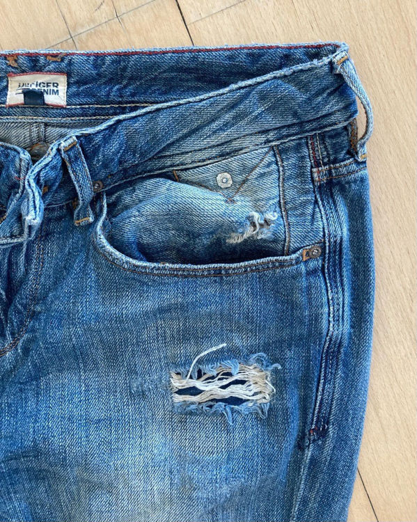 Billede af skønne bløde Hilfiger jeans