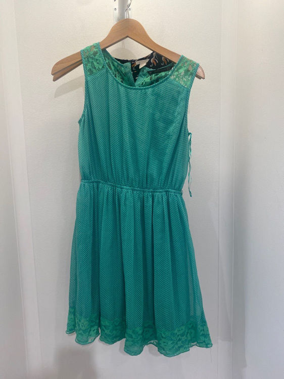 Billede af Grøn kjole