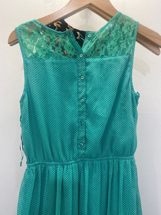 Billede af Grøn kjole