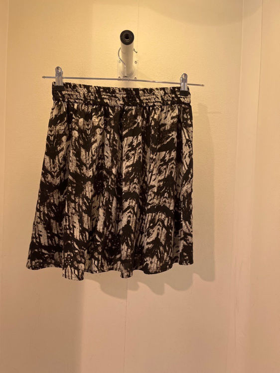 Billede af mønstret nederdel