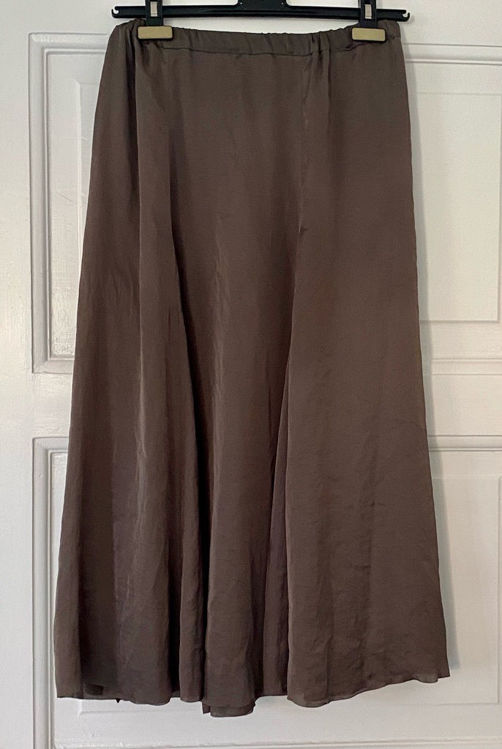 Billede af brun nederdel fra graumann