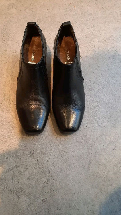 Billede af sorte sko