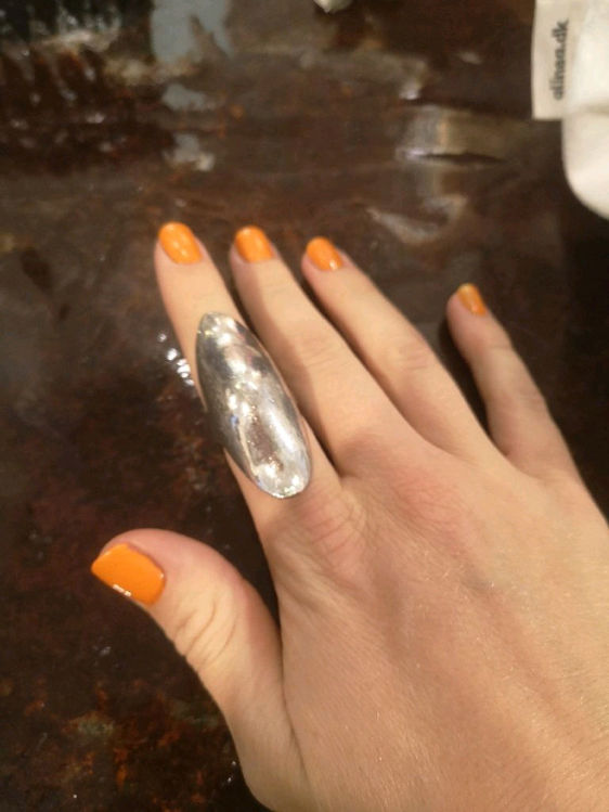 Billede af sølv ring