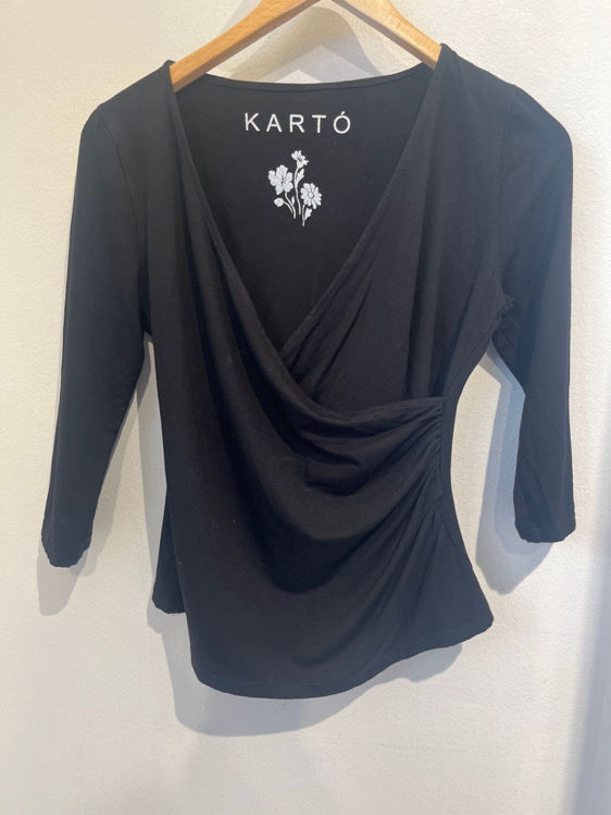 Billede af kartobluse