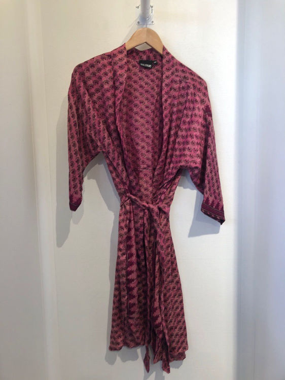 Billede af silke kimono 