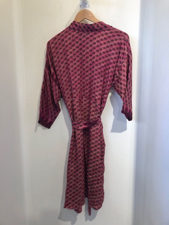 Billede af silke kimono 