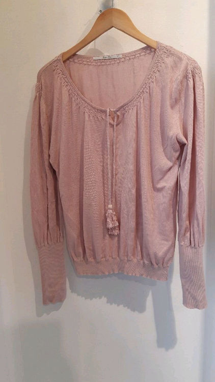 Billede af Part two bluse silke/viscose
