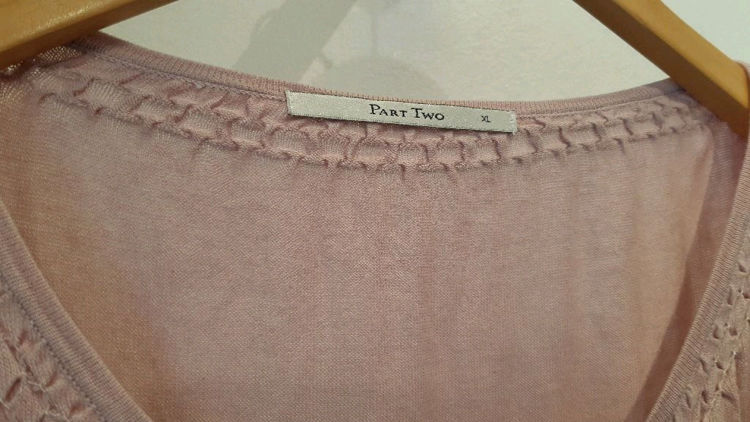 Billede af Part two bluse silke/viscose