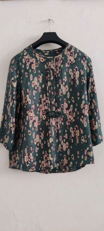 Billede af Silke bluse 