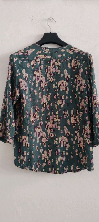 Billede af Silke bluse 
