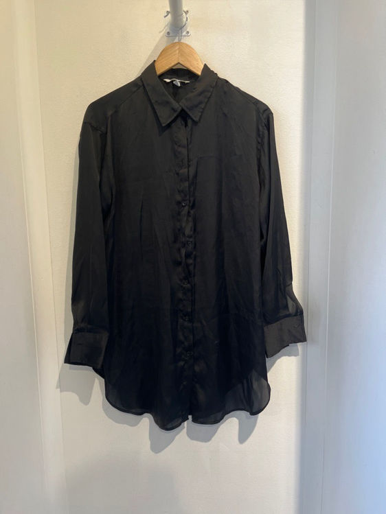 Billede af Satin skjorte 