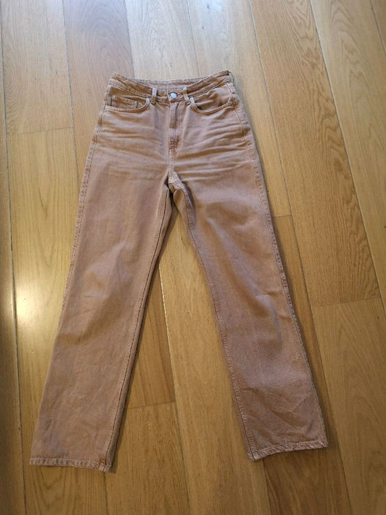 Billede af Brune jeans Weekday