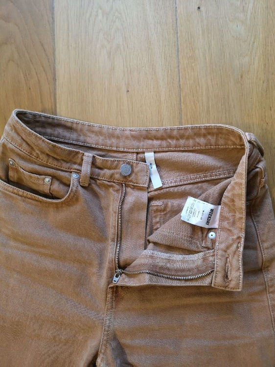 Billede af Brune jeans Weekday