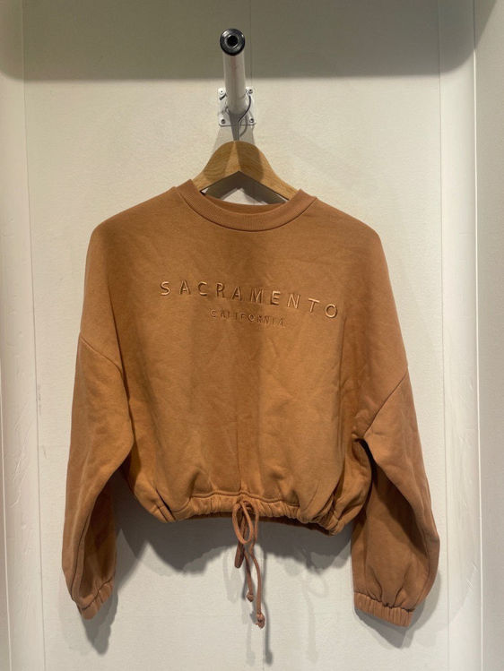 Billede af tan sweatshirt 