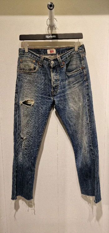 Billede af Jeans, LEVI'S 501