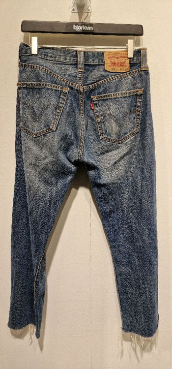 Billede af Jeans, LEVI'S 501