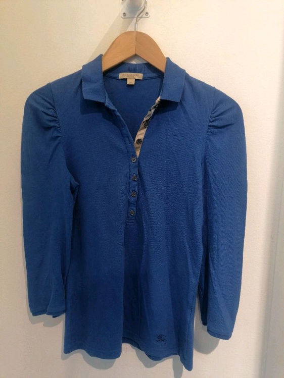 Billede af burberry bluse 