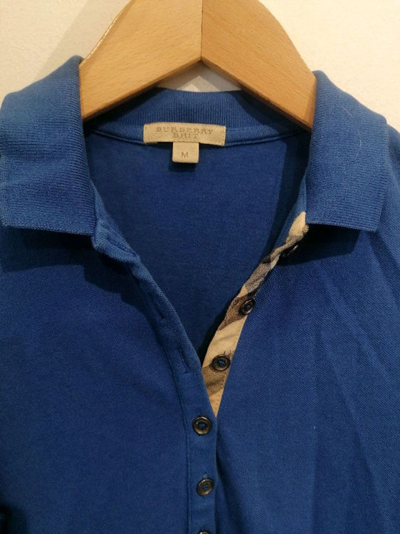 Billede af burberry bluse 