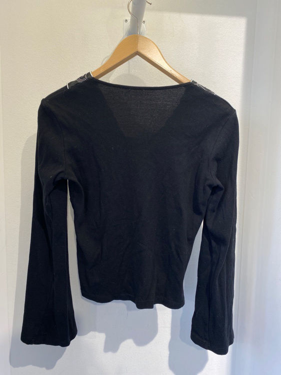 Billede af Sort top