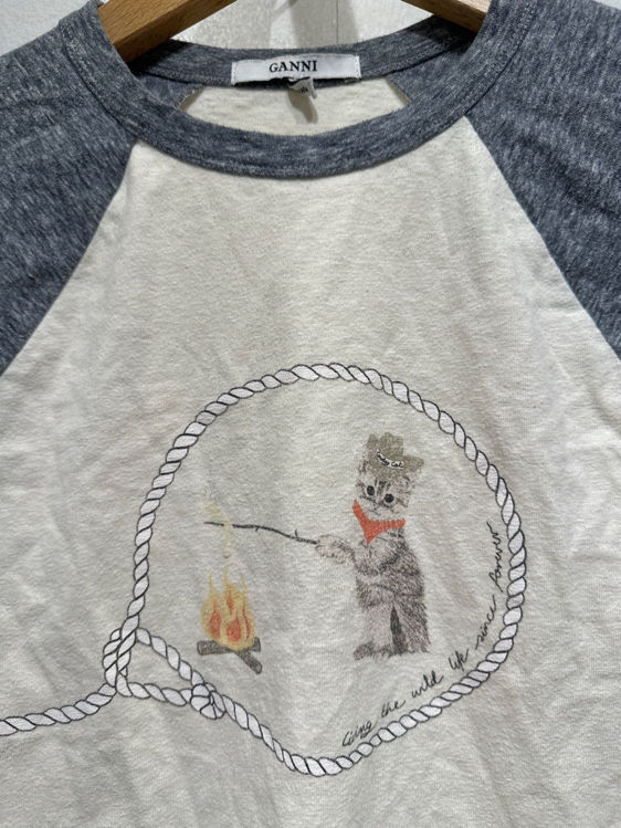 Billede af GANNI bluse 