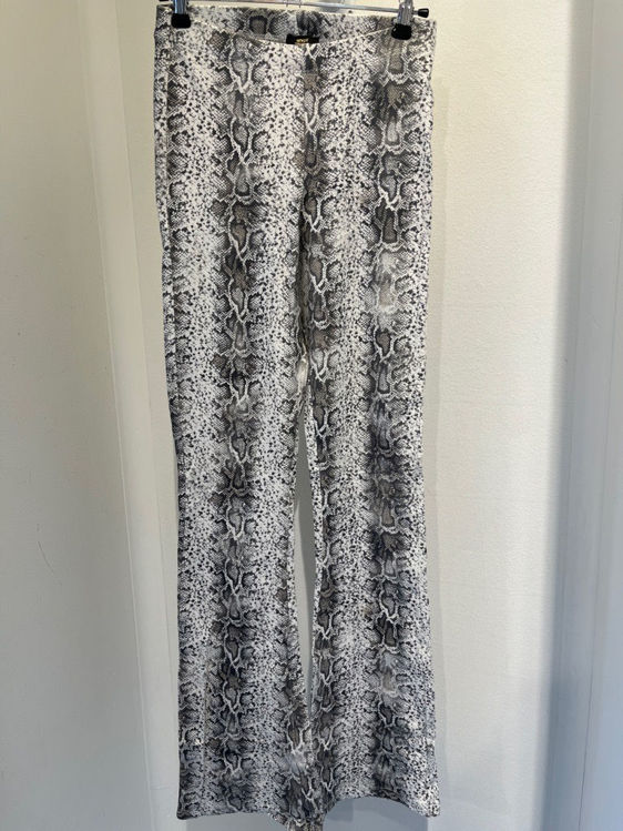 Billede af Wide-leg Leopard Pants 