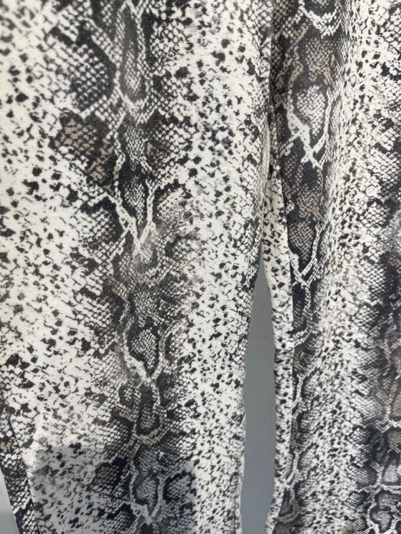 Billede af Wide-leg Leopard Pants 