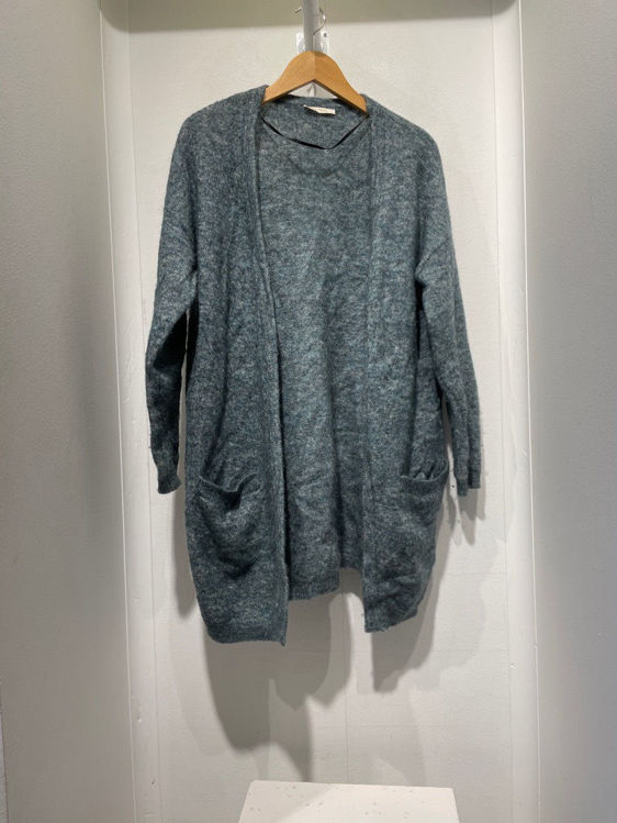 Billede af Merino uld cardigan