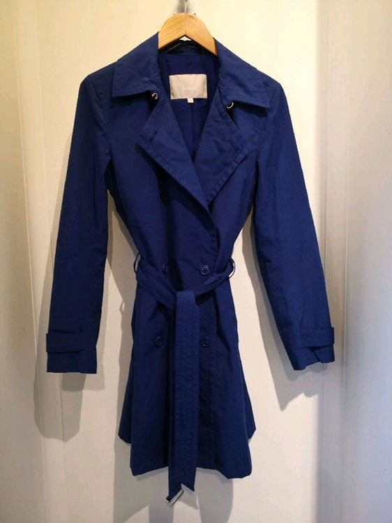 Billede af Blå InWear-trenchcoat