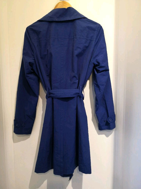 Billede af Blå InWear-trenchcoat