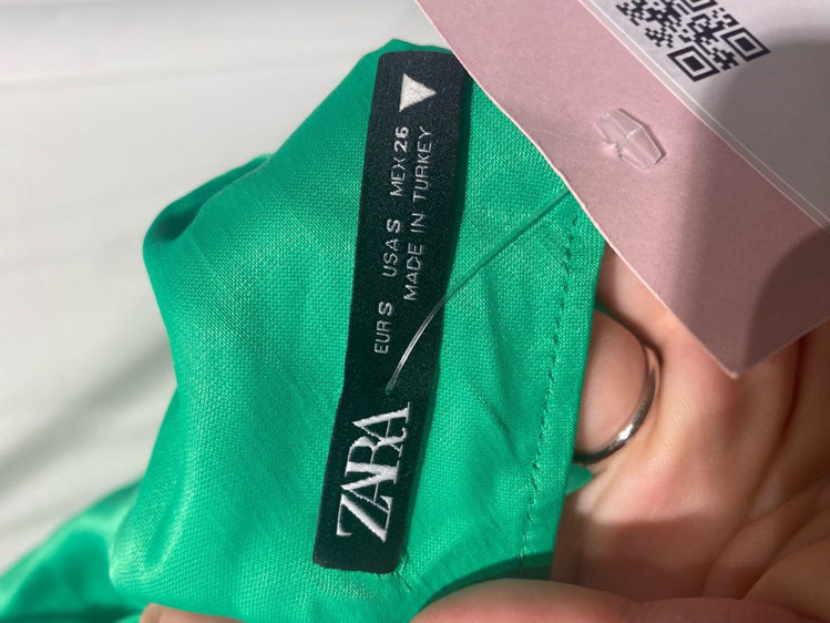 Billede af zara spagetti strop kjole 