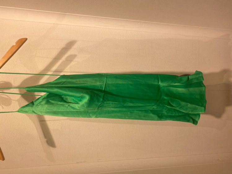 Billede af zara spagetti strop kjole 