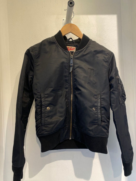 Billede af bomber jakke 