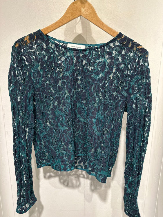 Billede af Samsøe Samsøe blonde bluse
