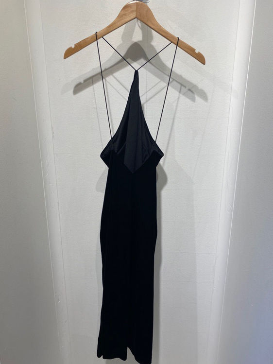 Billede af velour kjole 
