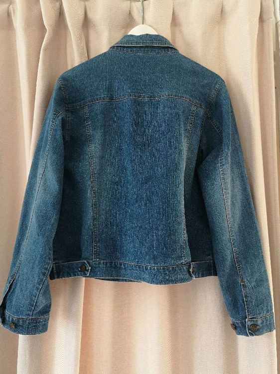 Billede af vintage Denim skjorte