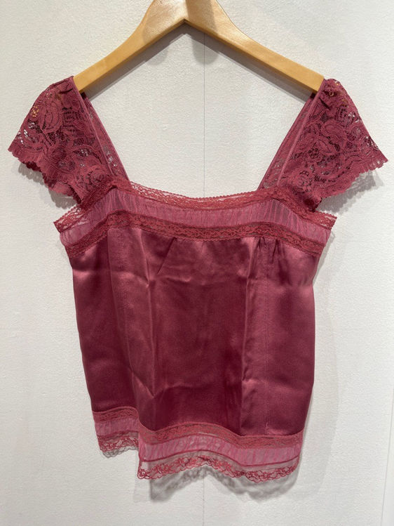 Billede af DKNY silke chemise