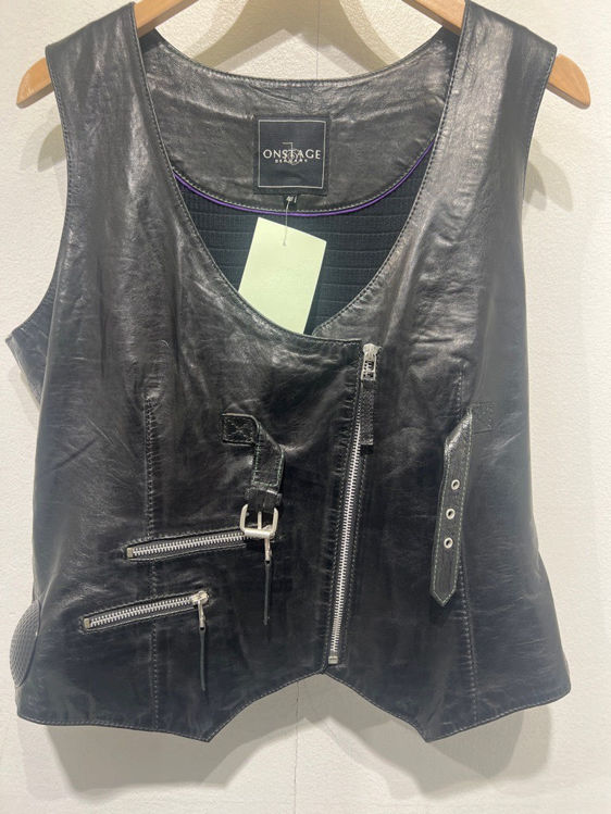 Billede af On Stage skind vest