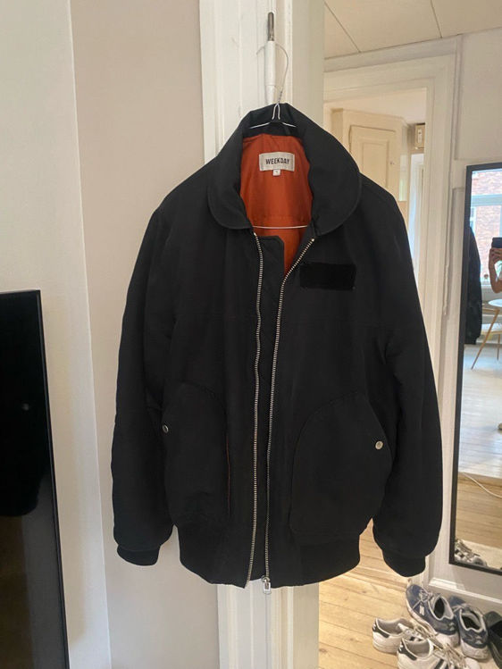 Billede af bomber jakke