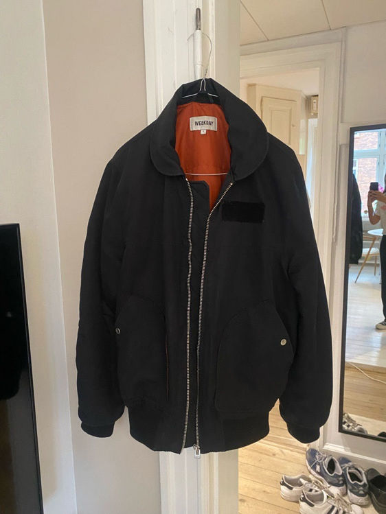 Billede af bomber jakke