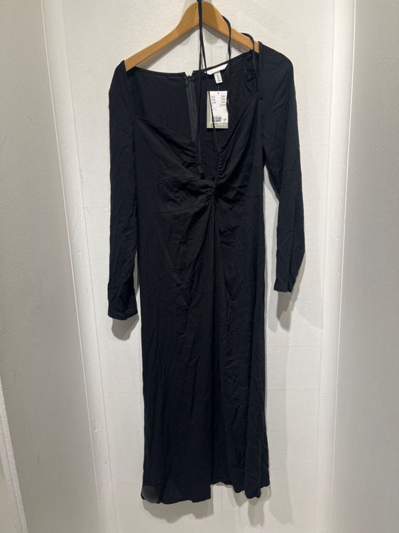Billede af lang H&M kjole