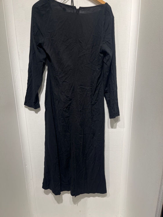 Billede af lang H&M kjole