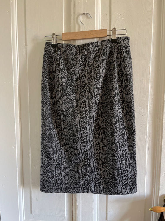 Billede af skirt grey pattern