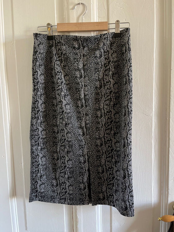 Billede af skirt grey pattern