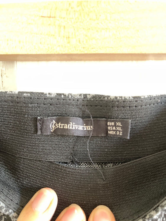 Billede af skirt grey pattern