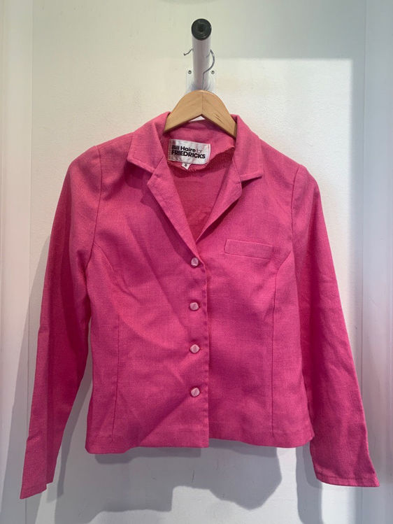 Billede af vintage blazer S 36