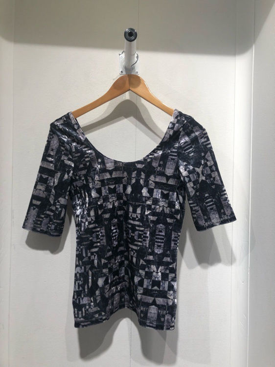 Billede af Velour bluse