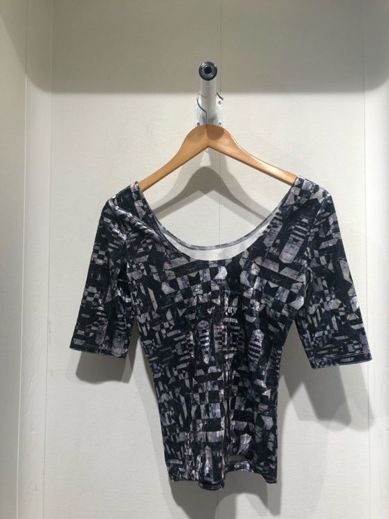 Billede af Velour bluse